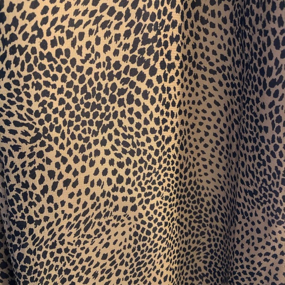 Revolve Lovers and Friends cheetah flowy pants - Picture 2 of 3